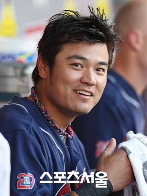 ▲ 시범경기 일정을 모두 마친 클리블랜드의 추신수.