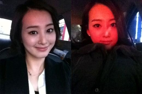 ▲전 인라인 스케이터 궉채이가 오랜만에 근황을 밝혔다./궉채이 미니홈피