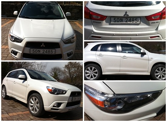 ▲ 미쓰비시자동차 RVR 외관