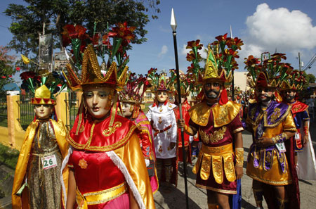 ▲축제 보러 오세요!