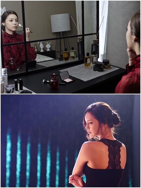 ▲ 영화 간기남 에서 팜프파탈 수진을 연기한 박시연./영화 스틸컷