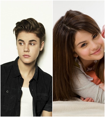 ▲ 사생활 영상 유출 의혹이 제기된 저스틴 비버(왼쪽)와 셀레나 고메즈 커플. / 저스틴 비버 트위터, 영화 라모나&비저스 스틸컷