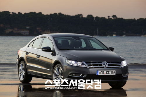 ▲ 폭스바겐 신형 CC