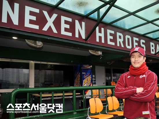 ▲ 김병현은 올시즌 부상 없이 팀 성적에 힘을 보태고 싶다는 소박한 목표를 밝혔다.