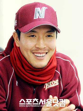 ▲ 자신의 공을 찾기 위한 도전을 이어가고 있는 김병현.