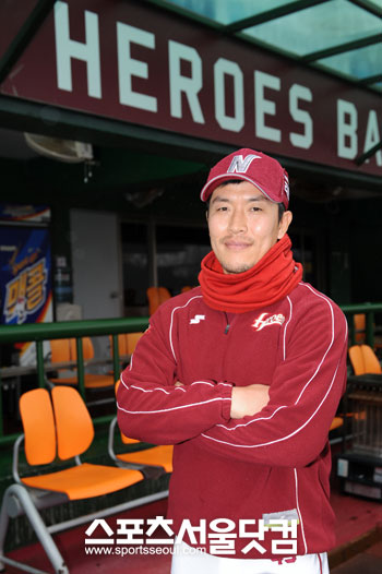 ▲ 한국 무대에서 야심찬 재도약을 꿈꾸는 넥센 김병현.