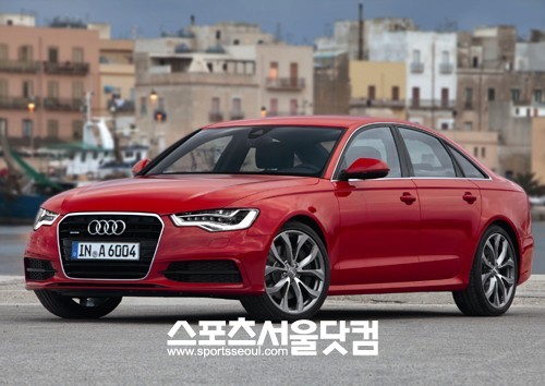 ▲ 아우디 A6