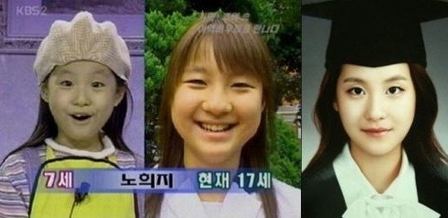 ▲꼬마요리사 노희지의 성장 과정이 인터넷을 뜨겁게 달구고 있다. /온라인 커뮤니티