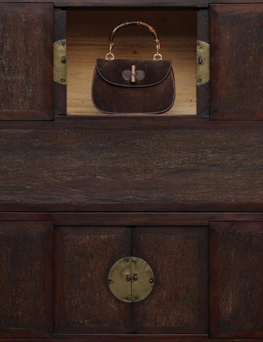 ▲ 구찌가 특별 전시회 변하지 않는 장인의 손길전을 연다.