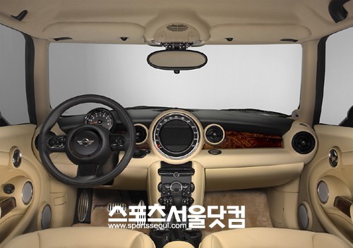 ▲ MINI 굿우드 내부