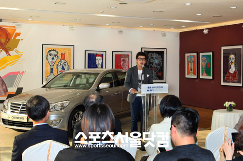 ▲ 17일 현대차가 대치지점 H·Art 갤러리를 새단장했다.