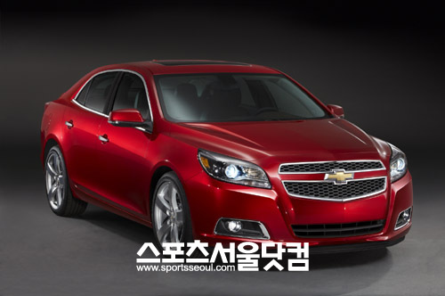 ▲ 한국지엠이 23일부터 쉐보레 말리부 LS 디럭스팩을 판매한다.