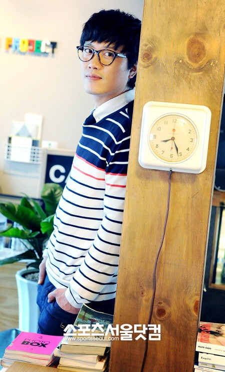 ▲ 영화 간기남(간통을 기다리는 남자) 홍보차 배우 박희순을 만났다./노시훈 기자