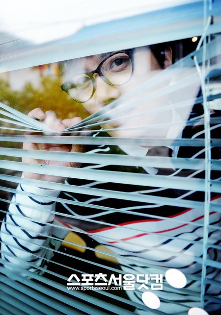 ▲ 박희순은 영화 간기남에서 간통 전문 형사 선우 역을 맡았다.