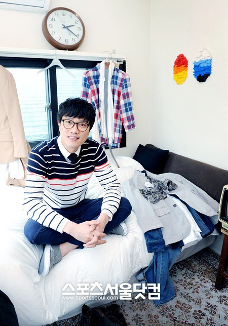 ▲ 인터뷰 내내, 박희순은 박시연이 고마운 결정을 해줘서 영화가 좋게 나왔다고 말했다.