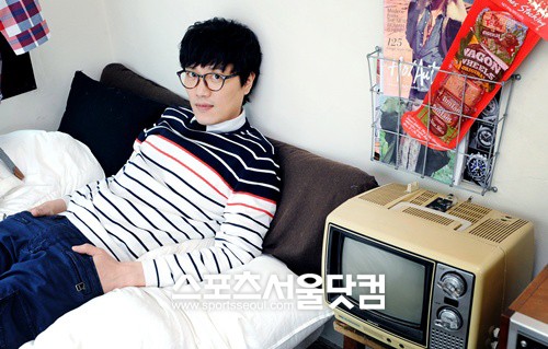 ▲ 박희순은 예능 울렁증이 심해 예능 프로그램에는 출연하기 꺼린다고 했다.