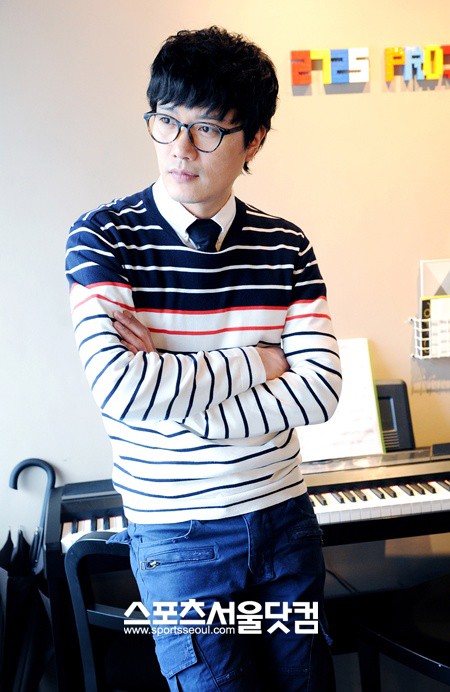 ▲ 박희순은 식단 조절, 체중 관리 등 자기관리 비법에 대해 설명했다.