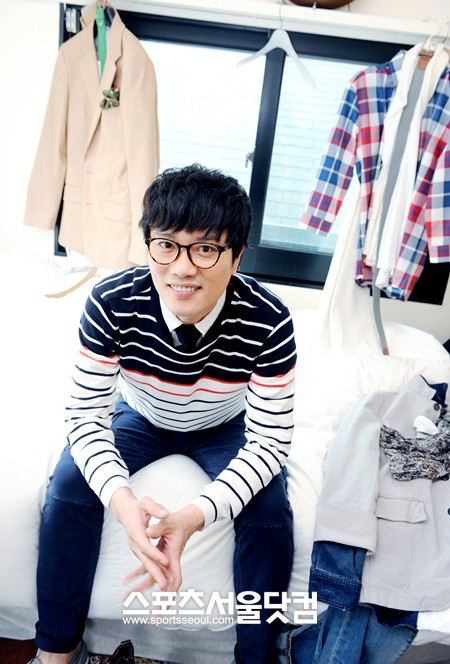 ▲ 박희순은 절친 이선균의 작품 쩨쩨한 로맨스와 같은 로맨틱 코미디도 해보고 싶다고 밝혔다.