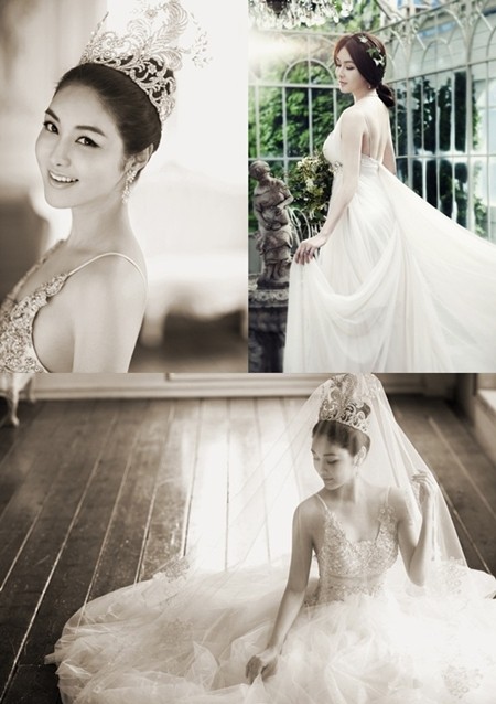 ▲미스코리아 조은주가 5월의 신부가 된다./ 써니플랜 제공