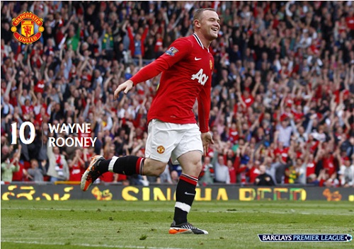 ▲ 첼시의 디디에 드로그바의 침대축구를 비판하는 듯한 글을 올린 맨체스터 유나이티드의 웨인 루니. / 프리미어리그 홈페이지 캡처