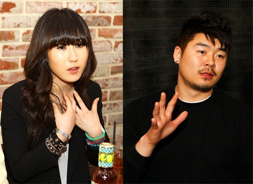 ▲강미진(왼)이 최준영에게 호감을 보였다. /엠넷 제공