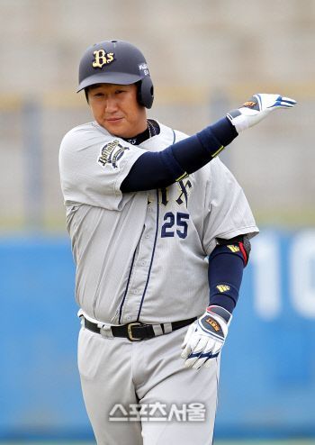▲ 20일 니혼햄전서 무안타에 그친 이대호. / 스포츠서울 DB