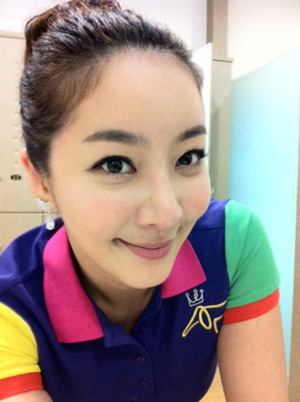 ▲황은수 셀카 사진.