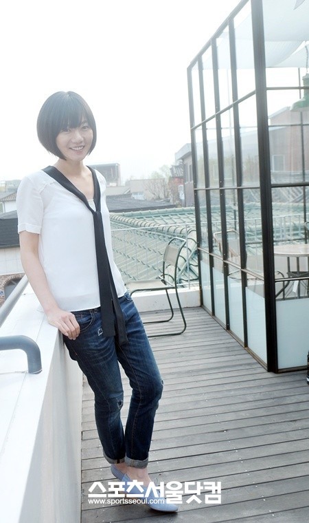 ▲ 배우 배두나가 <더팩트>과 인터뷰를 가졌다./문병희 기자