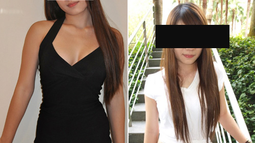 싱가포르 10대 성매매 스캔들의 당사자로 지목되고 있는 여성의 사진이 인터넷상에 확산되고 있다.