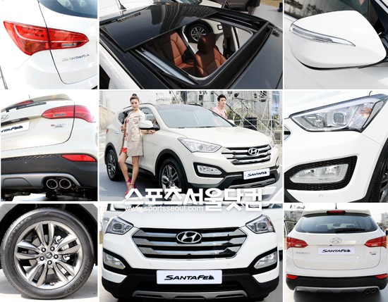 1일 현대차가 신형 싼타페의 가격을 발표했다.