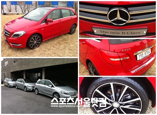 메르세데스-벤츠 신형 B클래스