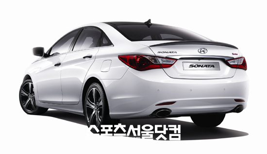현대차가 2차 쏘나타 튜익스팩을 출시했다.