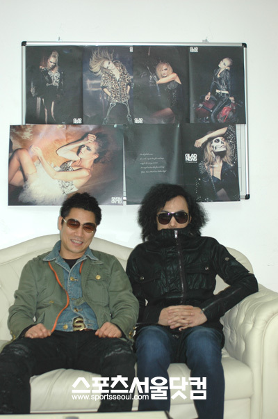 이 대표와 ‘데블 마우스’ 리더 대마왕.