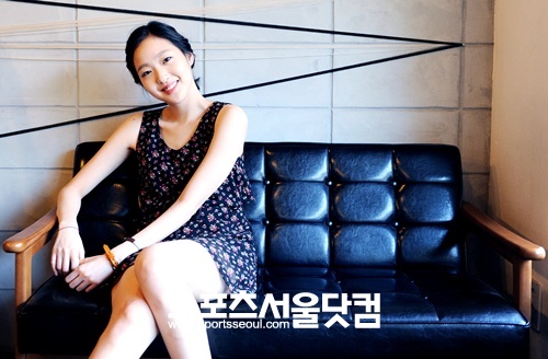 원작과 시나리오를 읽고 노출때문에 작품 선택이 어려웠다고 밝힌 김고은.