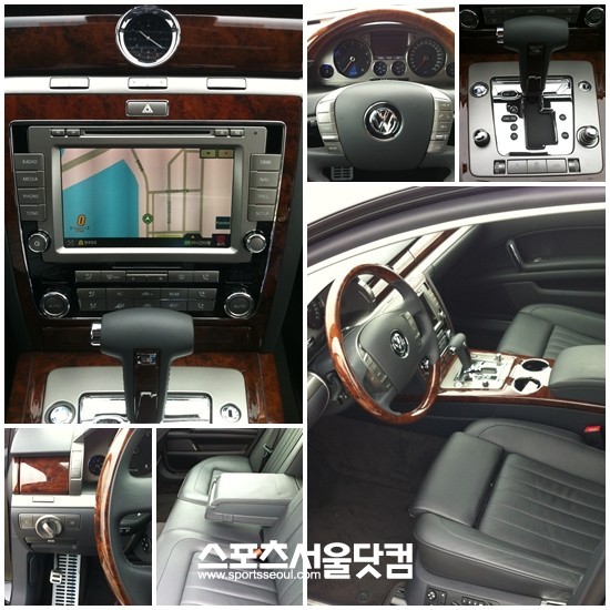 폭스바겐 페이톤 내부