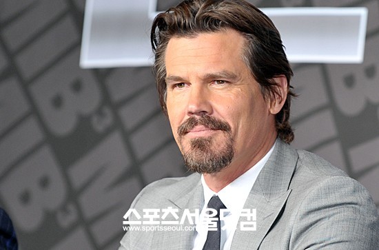 영화 맨 인 블랙3 홍보차 방한한 조쉬 브롤린이 7일 오전에 열린 간담회 자리에 참석했다./문병희 기자