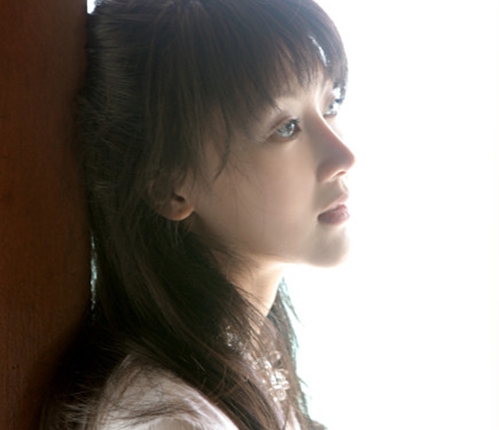 베이징 4대 미인 배우 간웨이./간웨이 웨이보