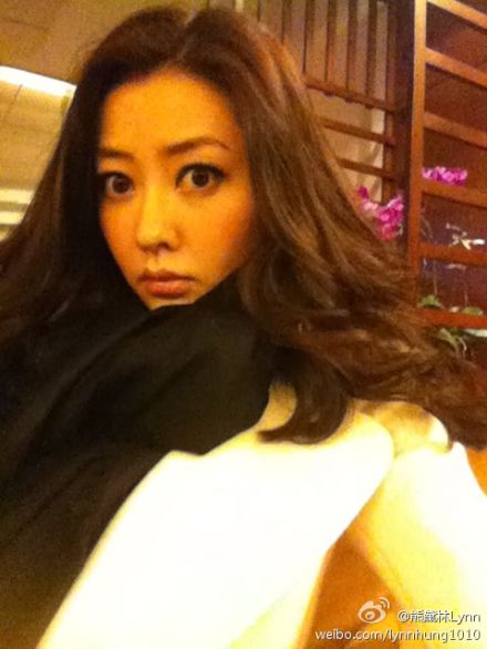 성접대 제안을 받았다고 폭로한 모델 슝다이린./슝다이린 웨이보