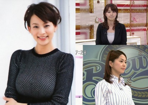 일본 NHK 아나운서 스기우라 유키./중국 온라인 커뮤니티 캡처