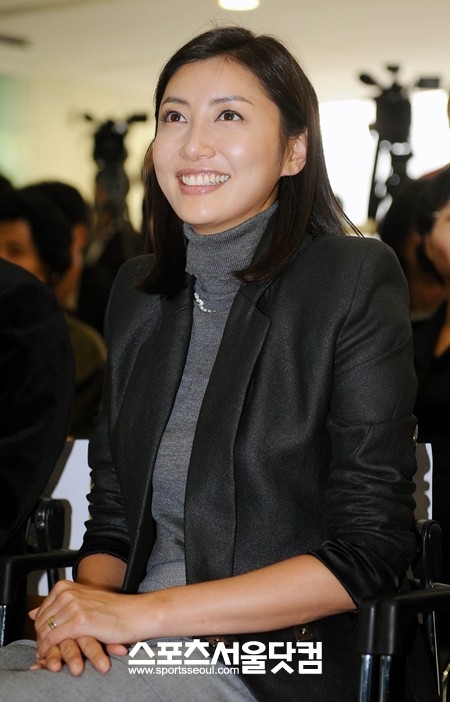 방송을 통해 근황이 공개된 한성주./더팩트DB