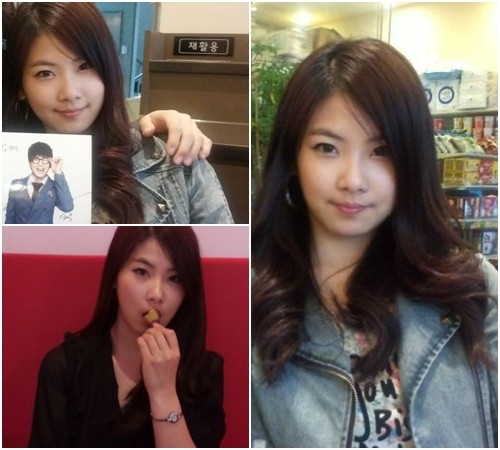 위대한 탄생2 참가자 전은진의 근황이 공개됐다./ 온라인 커뮤니티