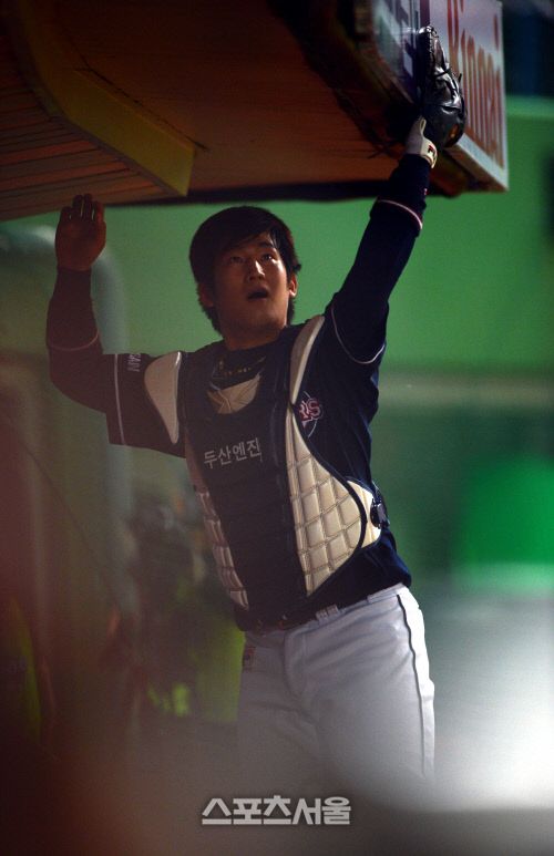 두산의 새로운 어깨로 떠오른 최재훈. / 스포츠서울 DB.