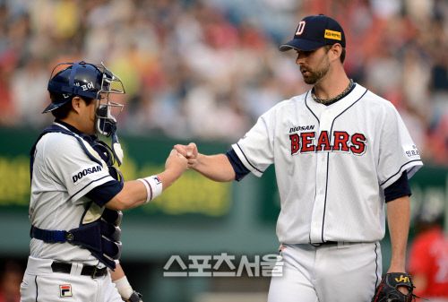 지난 8일 SK전에 선발 등판한 니퍼트. / 스포츠서울DB