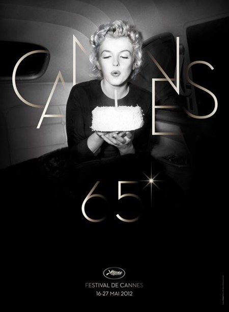 오는 16일(현지시각)부터 27일까지 열리는 제65회 칸국제영화제 공식 포스터.