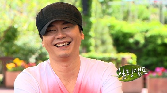 양현석이 SBS 힐링캠프에 출연해 서태지와 첫만남과 서태지와 아이들 탄생 비화를 공개했다./SBS 제공