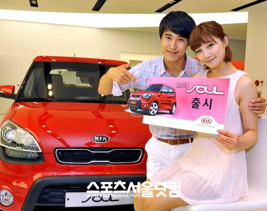 15일 기아자동차가 2013년형 쏘울을 출시했다.