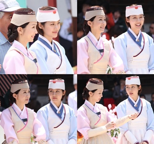 전인화와 성유리가 닮은꼴 사진으로 관심을 받고 있다. / 킹콩엔터테인먼트 제공