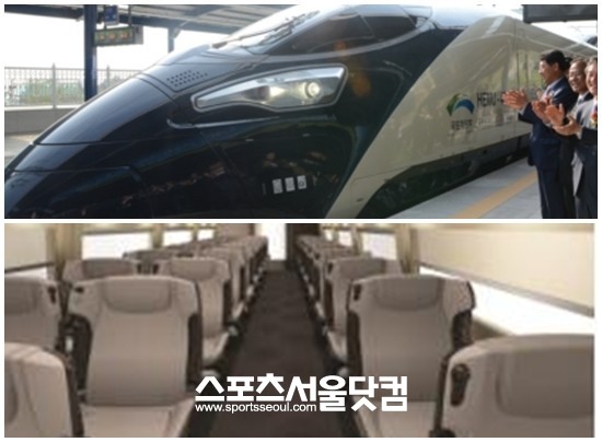 차세대 고속열차 해무 내·외관