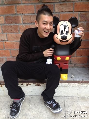 홍콩 배우 천관시./천관시 웨이보 캡처