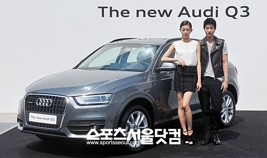 21일 아우디 코리아는 서울 용산구 한남동 블루스퀘어에서 ‘뉴 아우디 Q3’ 출시했다. /문병희 기자